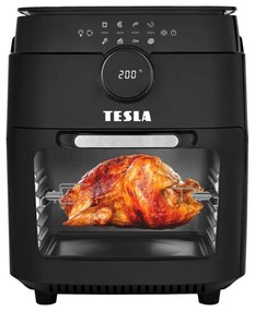 TESLA Electronics AirCook & Grill - Inteligentna cyfrowa frytkownica na gorące powietrze 12 l 1800W/230V