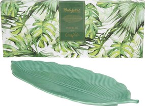 Półmisek Jungle Leaves 47cm light green