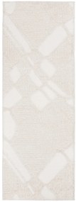 Dywan nowoczesny Alma kremowy 80 cm x 220 cm