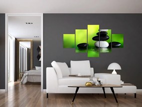 Obraz - Kamienie do relaksu (125x70 cm)