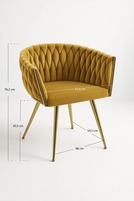 Krzeso Widny Golden Velvet