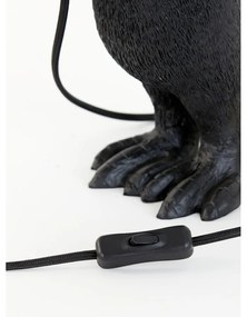 Lampa stołowa w kolorze matowej czerni (wysokość 24 cm) Penguin – Light &amp; Living
