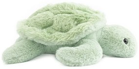 Baby Mix Pluszowa zabawka Żółw zielony, 26 cm