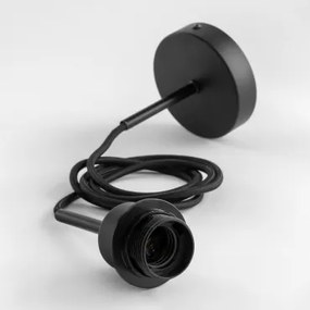 Kabel Do Lampy Sufitowej Hannon Czarna - Sklum