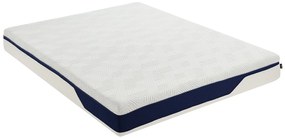 Materac 180 x 200 cm z pianki HD 7 stref i zdejmowana warstwa żelowa z pamięcią kształtu gr. 22 cm - FAGANI od YSMÉE