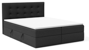Eleganckie, stylowe łóżko kontynentalne Bastian 140cm