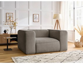 Szarobeżowy fotel Zephyr – Bobochic Paris