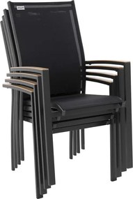 Doppler EXPERT WOOD antracyt, 4+1