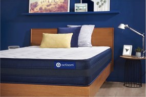 Materac Actiflex tech 90x190cm, Grubosc : 24 cm, sprezyny kieszeniowe i pianka z pamiecia ksztaltu, Bardzo wysoki, 5 stref komfortu