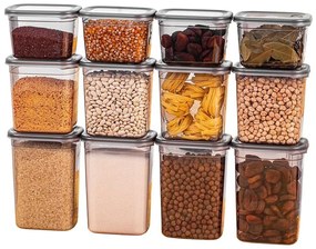 Pojemniki 12 szt. na żywność Fresco – Hermia