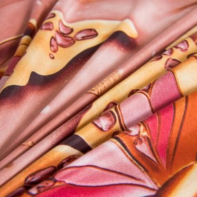 PrzytulneMieszkanie.pl PrzytulneMieszkanie.pl Pościel z mikrofibry MONARELLE różowa Rozmiar pościeli: 70 x 80 cm | 140 x 200 cm