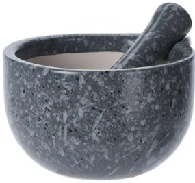 Moździerz kuchenny z tłuczkiem, ceramiczny