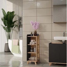 Szafka Midi sonoma/antracyt 30x35x90 karen