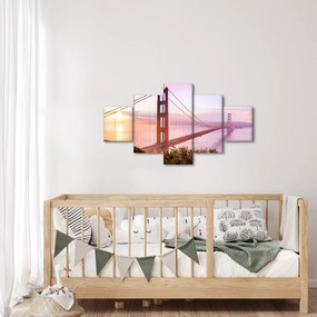 Obraz - San Francisco (125x70 cm)