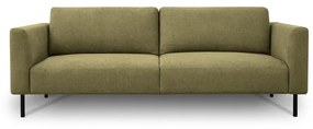 Musztardowa sofa 229 cm Hero – Scandic