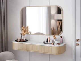 Toaletka + lustro Nisken