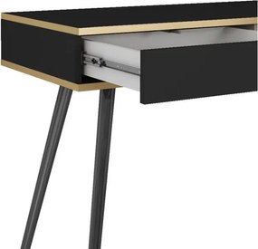 ORIANA Toaletka T 102 czarna | nogi czarne