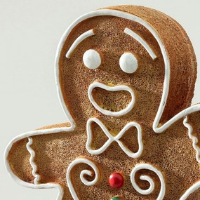 Figurka dekoracyjna Gingerbread Man II 25x7x30 cm