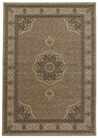 Dywan klasyczny Kashmir Rozeta beżowy 160 cm x 230 cm