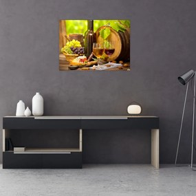 Obraz na szkle - Wina (70x50 cm)