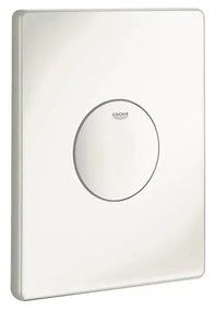 GROHE 38573SH0 - Przycisk spłukujący SKATE 156 × 197 mm biały