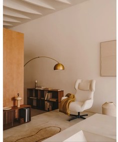 Ciemnozielony fotel Zalina – Kave Home