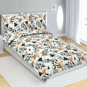 Bellatex Pościel z kory Garden, 140 x 200 cm, 70 x 90 cm, 140 x 200 cm, 70 x 90 cm