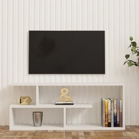 Stolik pod telewizor Cafu White