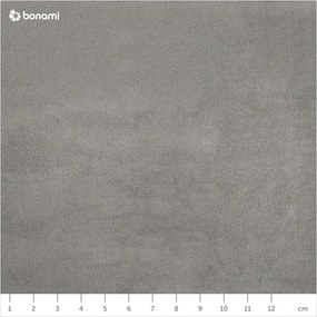 Szare łóżko boxspring ze schowkiem 180x200 cm Arendal – Cosmopolitan Design