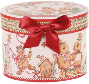 Świąteczny kubek Pierniczki w pudełku prezentowym 200 ml