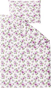 PrzytulneMieszkanie.pl PrzytulneMieszkanie.pl Pościel bawełniana ROSE DREAM biała Rozmiar pościeli: 70 x 90 cm | 140 x 200 cm