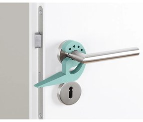 Zielony stoper do drzwi i okien Wenko Multi-STOP®