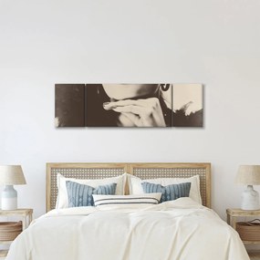 Obraz - Vintage zdjęcie kobiety (170x50 cm)