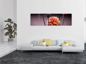 Obraz - Kwiat (170x50 cm)