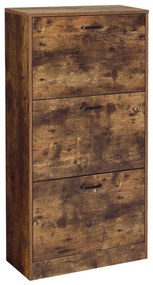 Szafka na buty FIRA brązowa