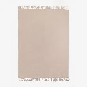 Kocyk Z Gazy Bawełnianej Eloi Lekki Róż Do Makijażu - Sklum