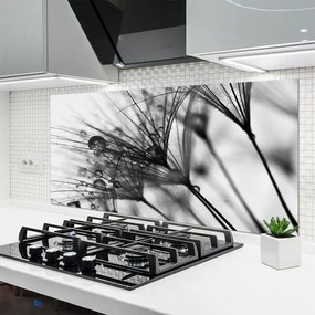 Panel Kuchenny Botaniczna Abstrakcja Graficzna