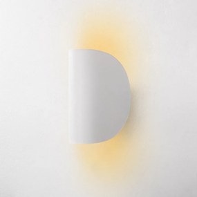 Biały kinkiet LED Heybe – Opviq lights