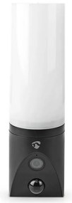 Nedis WIFICOL20BK - Kamera zewnętrzna Full HD 1080p z LED i Wi-Fi IP65