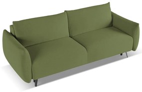Zielona sofa 230 cm Malie – Makamii