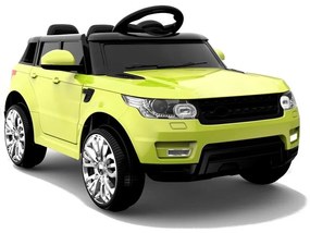 Auto na akumulator hl1638 zielone