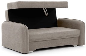 Rozkładana 2-osobowa sofa LAINE, beżowa