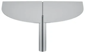 Półka ze stali nierdzewnej w kolorze matowego srebra 30 cm Oru – Blomus