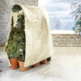 Agrowłóknina zimowa do ochrony roślin, 240 x 200 cm