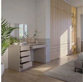 Toaletka kaszmir 120x55x75 sherry