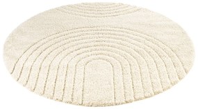 Kremowy dywan Mint Rugs Norwalk Fergus, ø 160 cm