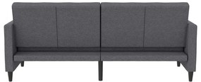 Szara rozkładana sofa 86 cm Celine – Støraa
