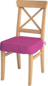 Siedzisko na krzesło Ingolf kolor różowy tkanina strukturalna