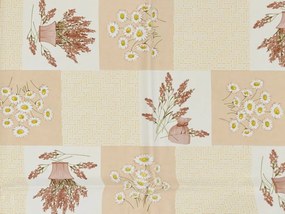 Obrus PVC BELLISA 120x140 cm, beżowy