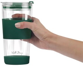 Zielony kubek termiczny 600 ml Fuori – Vialli Design
